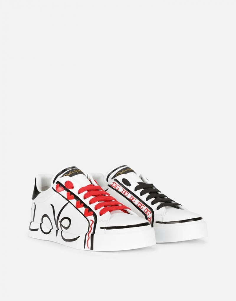 Tenis Dolce Gabbana Limited edition Portofino Mujer | RBP027594