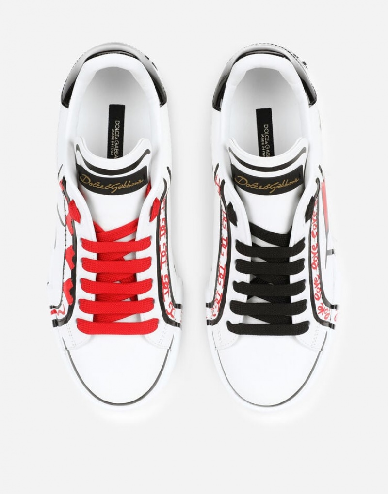 Tenis Dolce Gabbana Limited edition Portofino Mujer | RBP027594