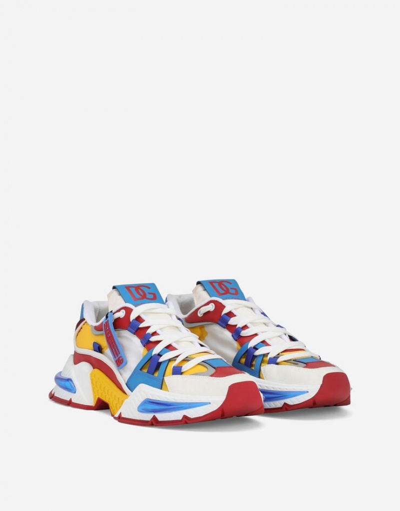 Tenis Dolce Gabbana Mixed-material Airmaster Hombre | CRD617539