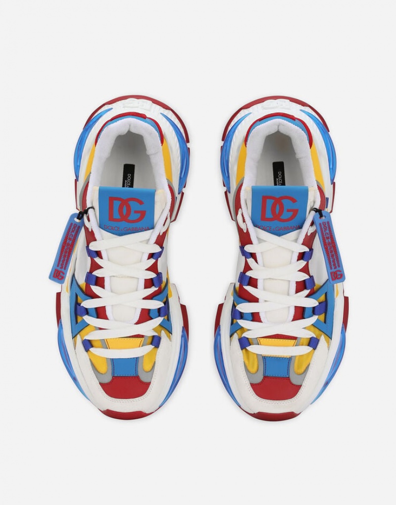 Tenis Dolce Gabbana Mixed-material Airmaster Hombre | CRD617539
