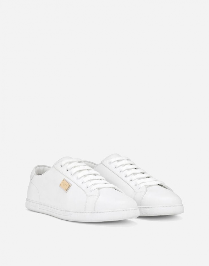 Tenis Dolce Gabbana Saint Tropez calfskin Hombre | LQW497610