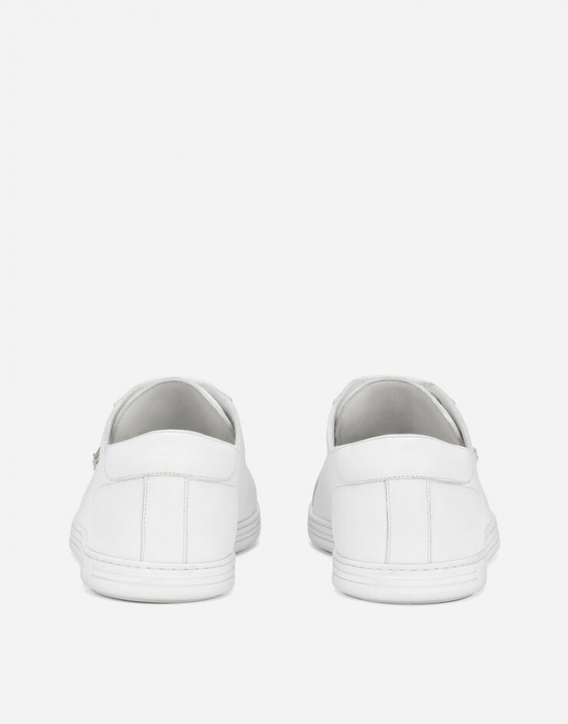 Tenis Dolce Gabbana Saint Tropez calfskin Hombre | LQW497610