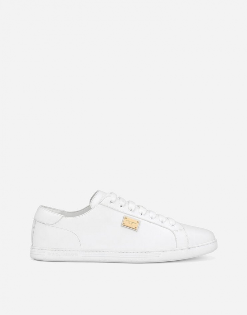 Tenis Dolce Gabbana Saint Tropez calfskin Hombre | LQW497610