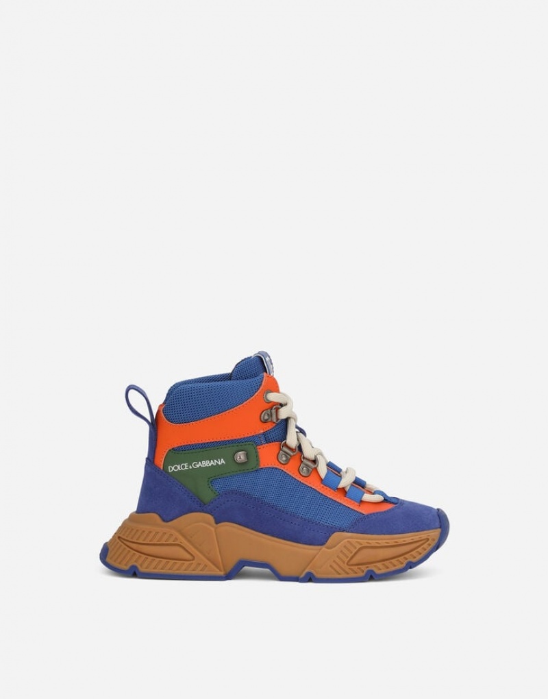 Zapatos Dolce Gabbana Airmaster high-top in mixed materials Niños | SXD036249