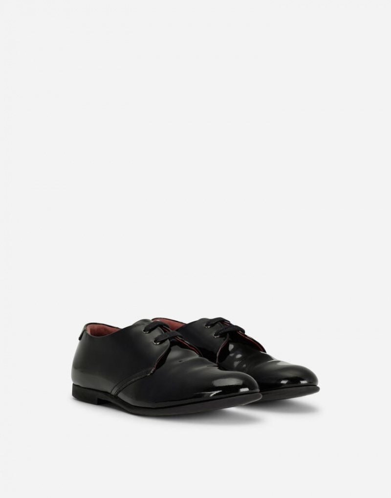 Zapatos Dolce Gabbana Charol leather Derby Niños | SWF953184