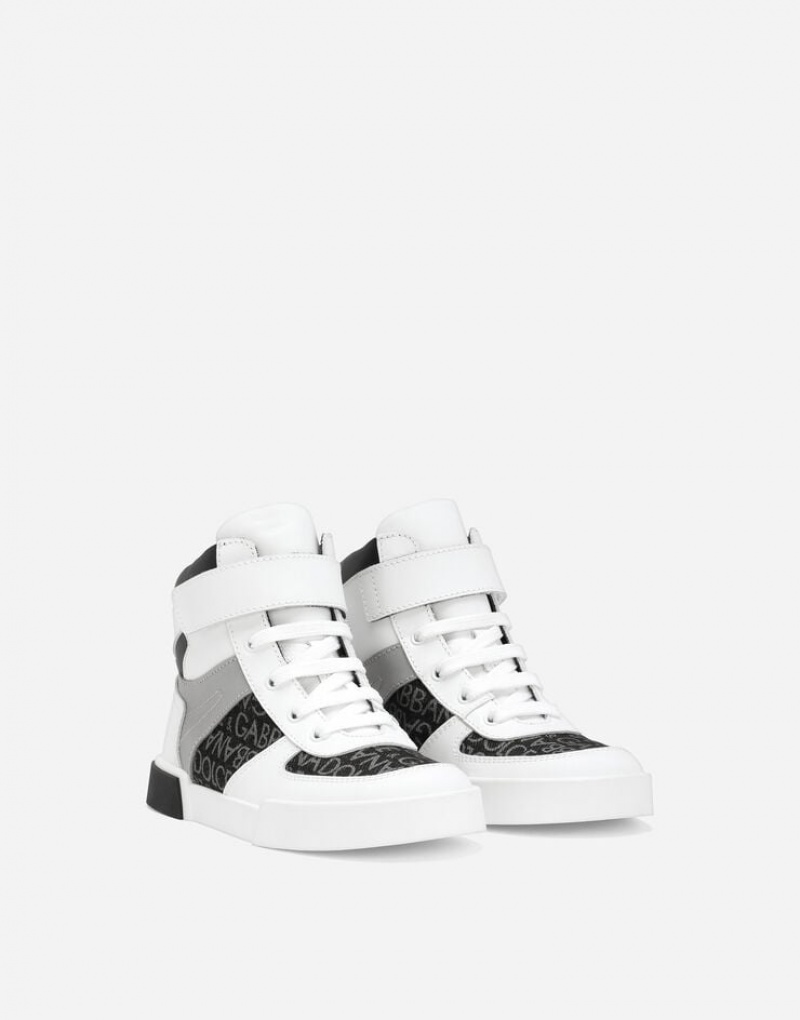 Zapatos Dolce Gabbana Portofino high-top Niños | RKI560412