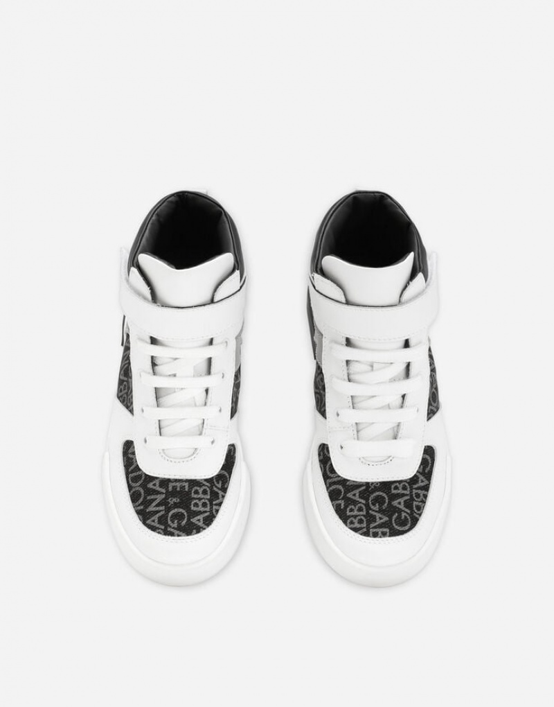 Zapatos Dolce Gabbana Portofino high-top Niños | RKI560412