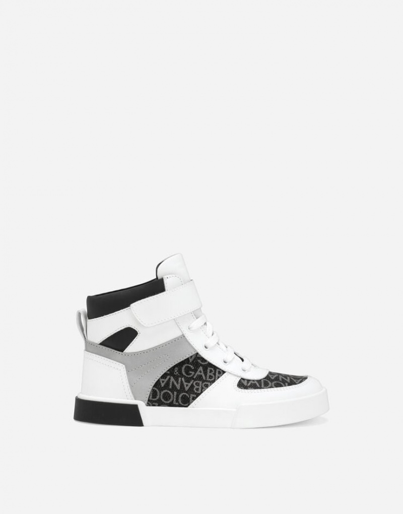 Zapatos Dolce Gabbana Portofino high-top Niños | RKI560412